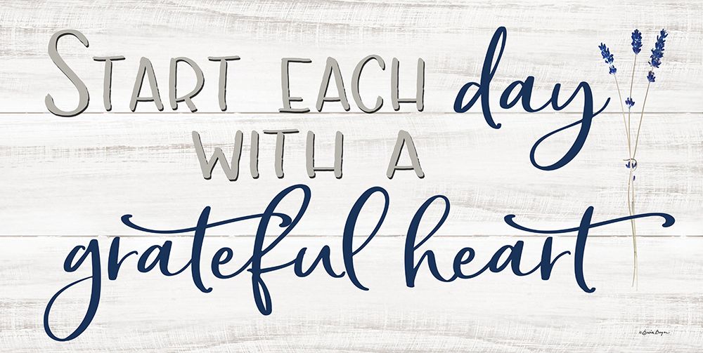 Grateful Heart art print by Susie Boyer for $57.95 CAD