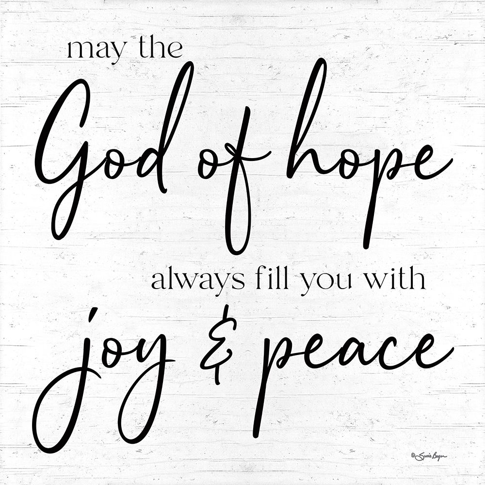 God of Hope art print by Susie Boyer for $57.95 CAD