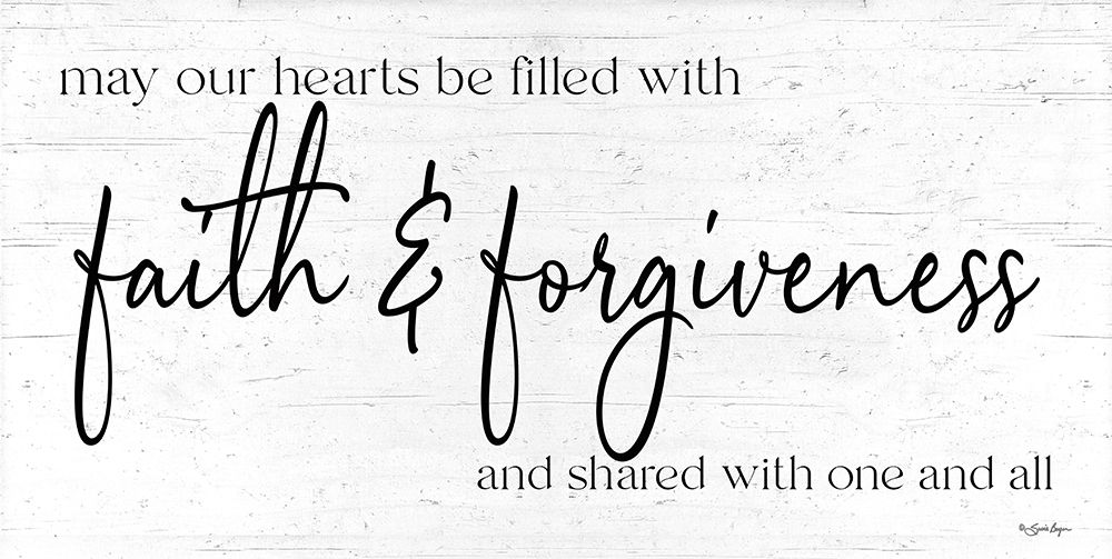 Faith And Forgiveness art print by Susie Boyer for $57.95 CAD
