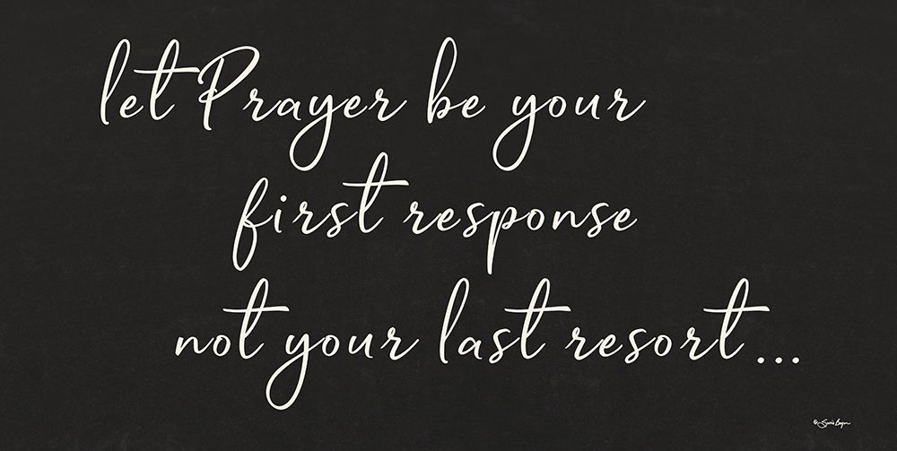 First Response art print by Susie Boyer for $57.95 CAD