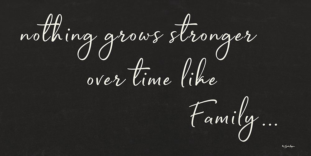 Nothing Grows Stronger art print by Susie Boyer for $57.95 CAD