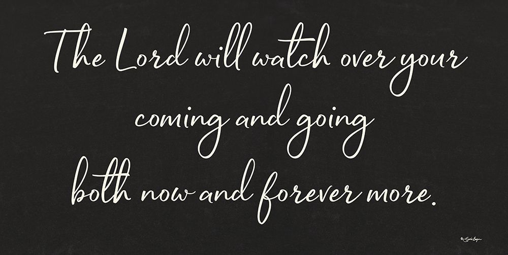 The Lord Will Watch Over You art print by Susie Boyer for $57.95 CAD