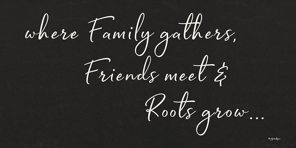 Family Gathers art print by Susie Boyer for $57.95 CAD