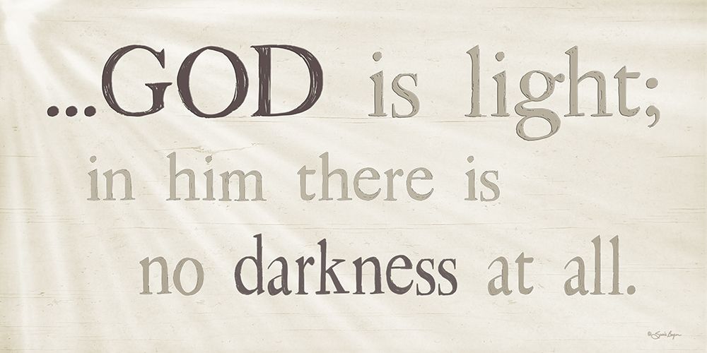 God is Light art print by Susie Boyer for $57.95 CAD