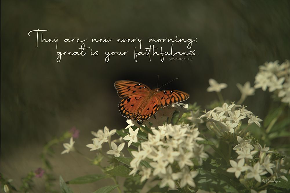 Great is Your Faithfulness art print by Susie Boyer for $57.95 CAD
