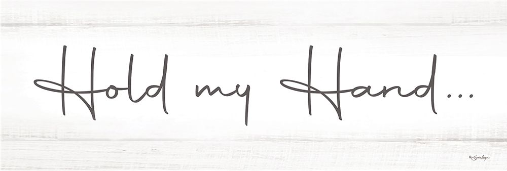 Hold My Hand art print by Susie Boyer for $57.95 CAD