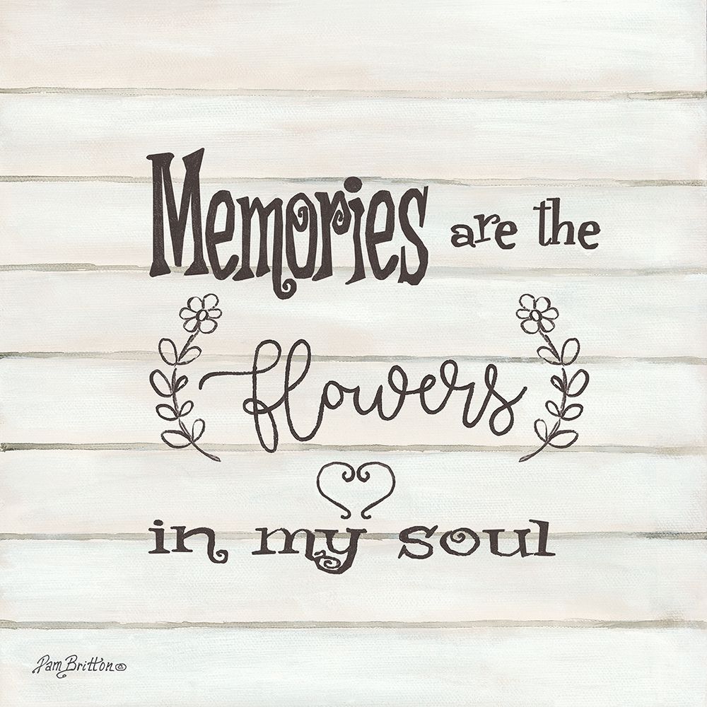 Memories art print by Pam Britton for $57.95 CAD