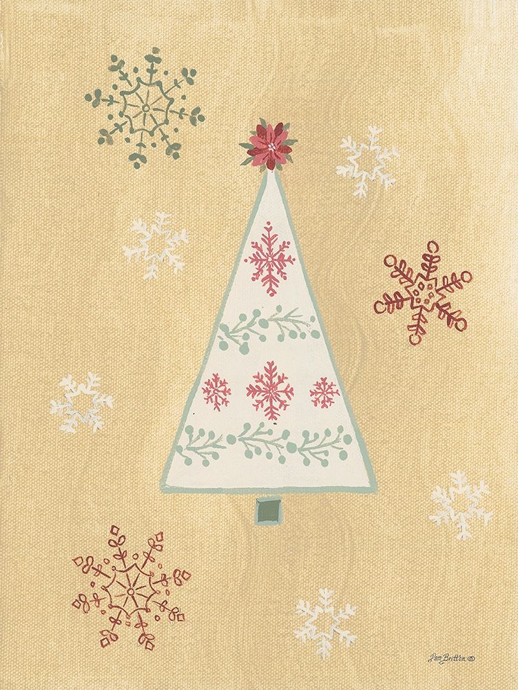Holiday Cheer I art print by Pam Britton for $57.95 CAD