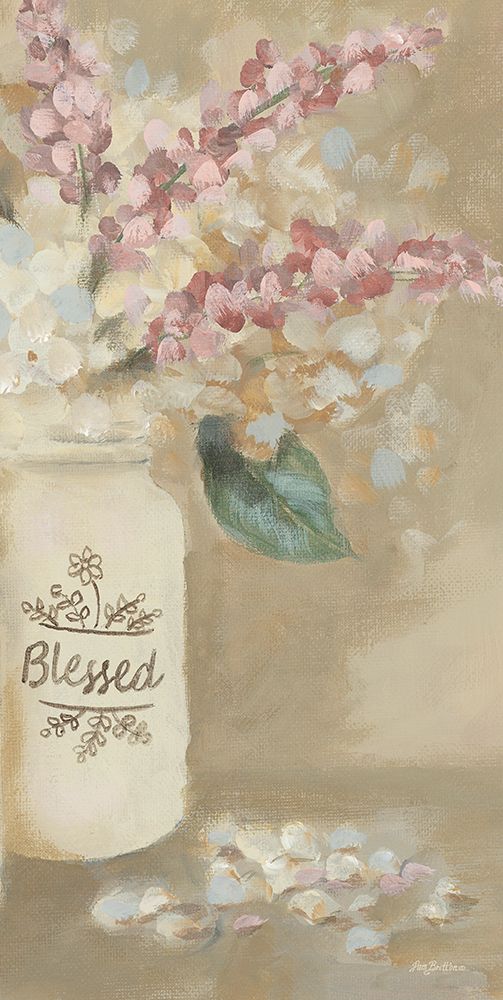 Blessed Flowers art print by Pam Britton for $57.95 CAD
