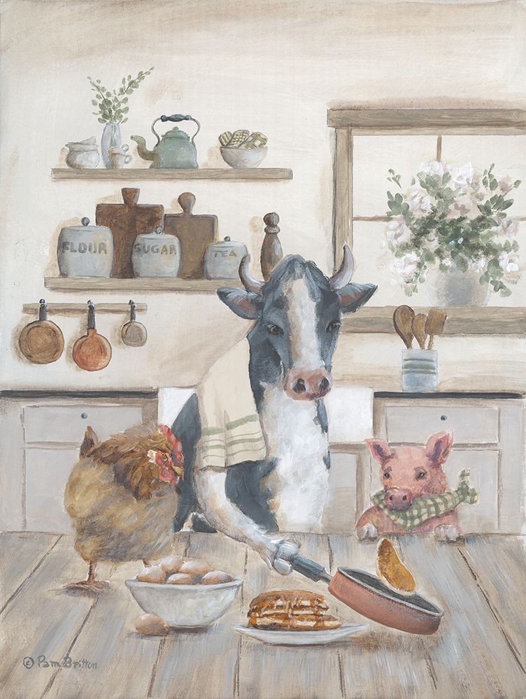 Flapjacks art print by Pam Britton for $57.95 CAD