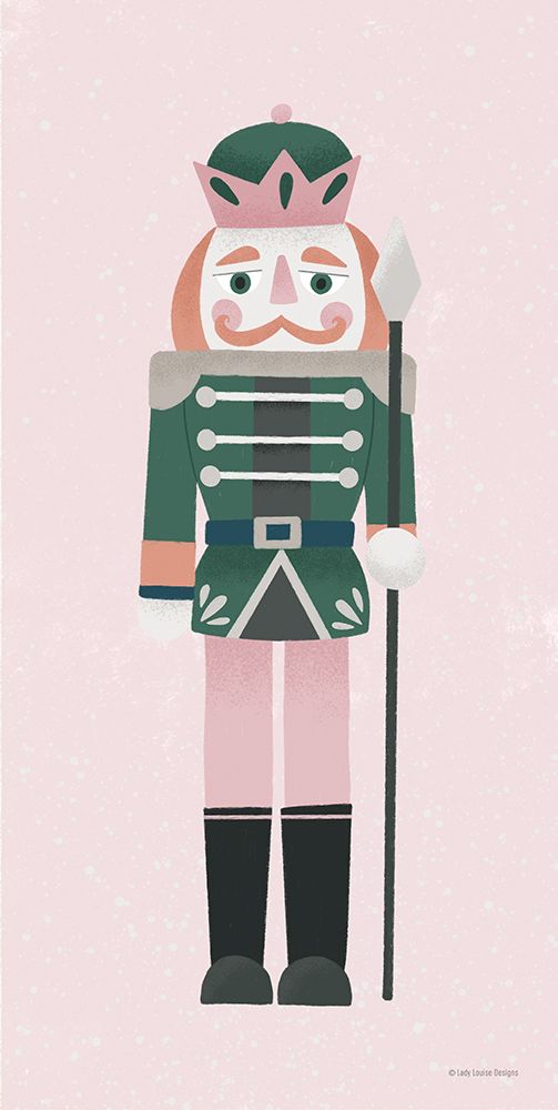 Enchanted Nutcracker III art print by Lady Louise Designs for $57.95 CAD
