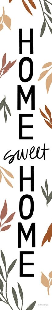 Home Sweet Home art print by Lady Louise Designs for $57.95 CAD