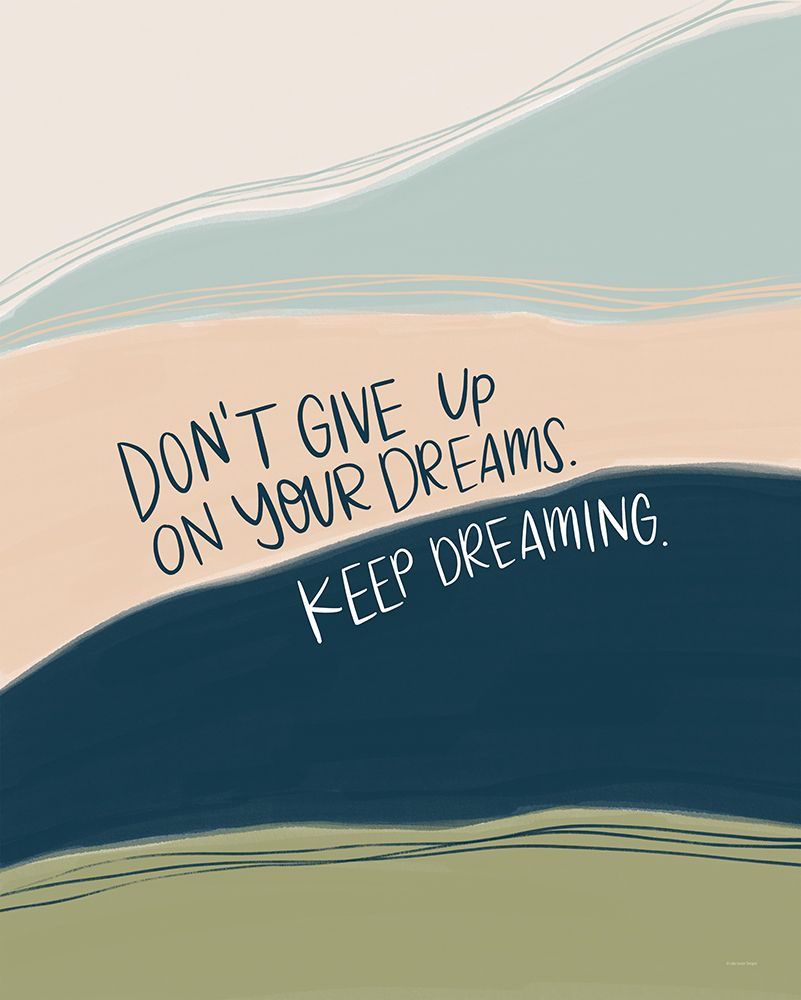 Keep Dreaming    art print by Lady Louise Designs for $57.95 CAD