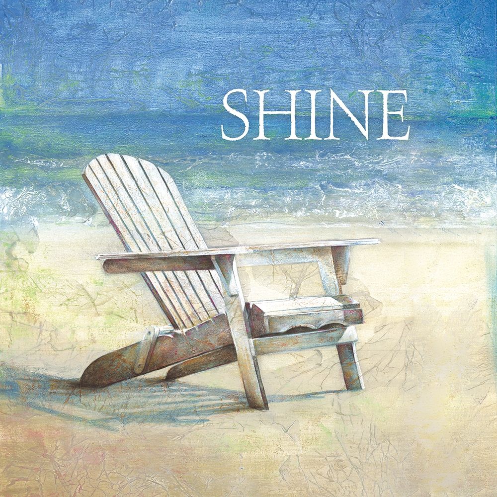Coastal Shine art print by Cloverfield and Co for $57.95 CAD