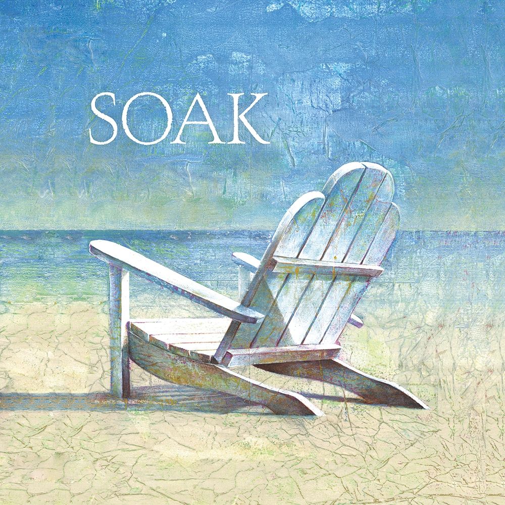 Coastal Soak art print by Cloverfield and Co for $57.95 CAD