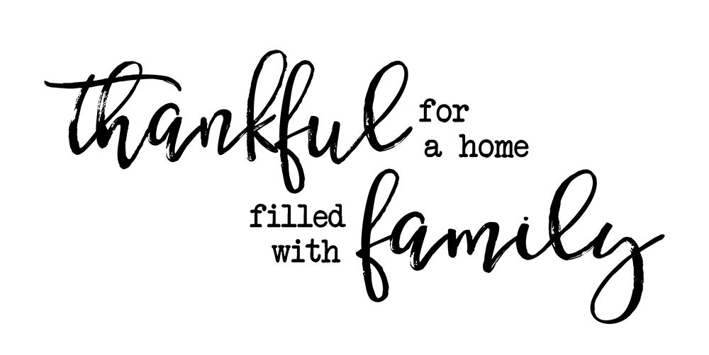 Thankful Forâ€¦ art print by Cloverfield And Co. for $57.95 CAD