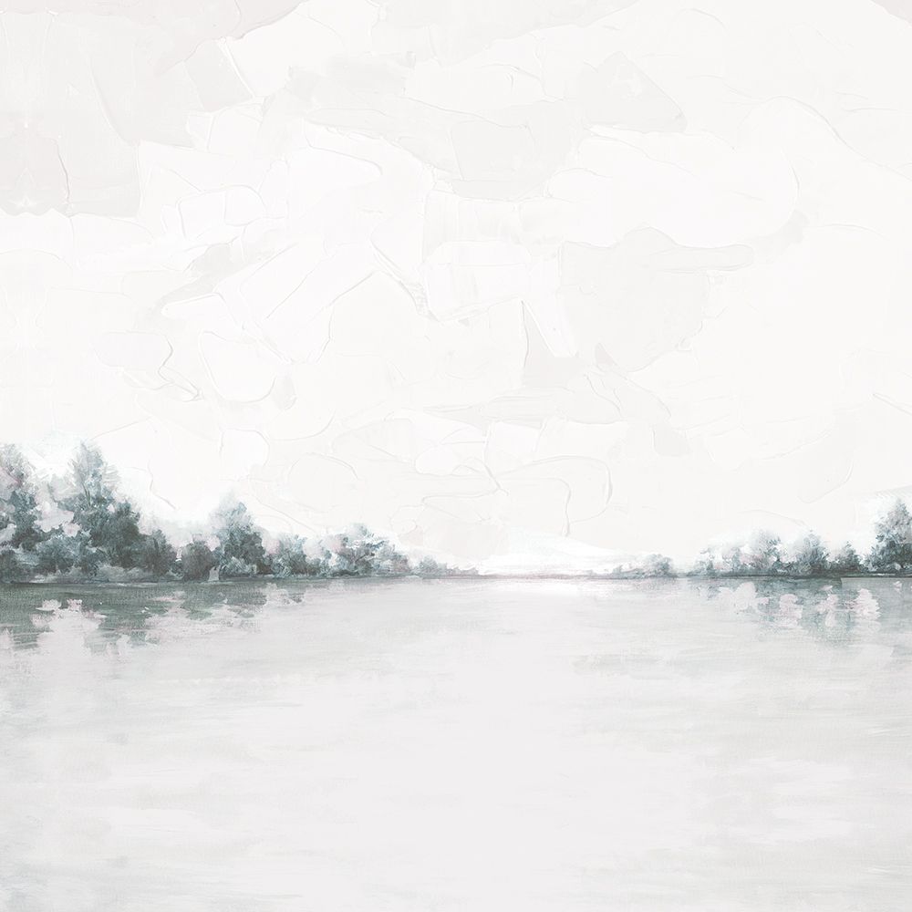 Calm Lake art print by Cloverfield And Co. for $57.95 CAD
