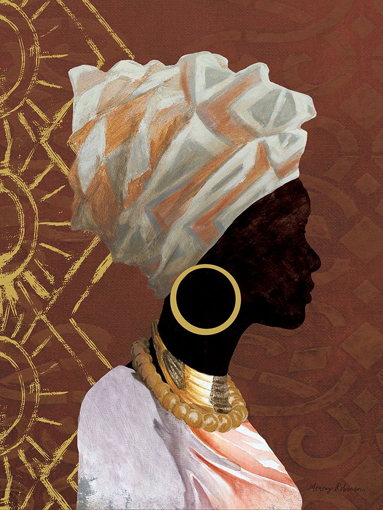 Imani art print by Cloverfield And Co. for $57.95 CAD