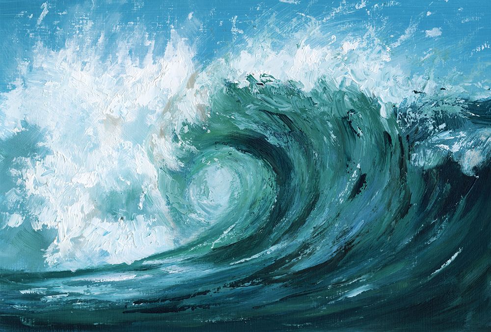 Giant Sea Swell art print by Cloverfield And Co. for $57.95 CAD