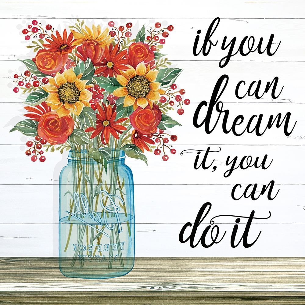 If You can Dream It art print by Cindy Jacobs for $57.95 CAD