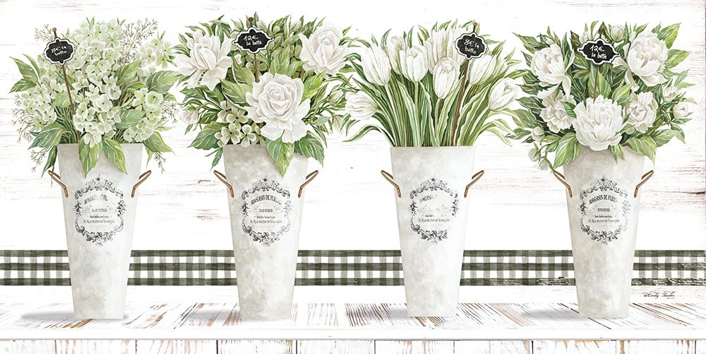 Marche aux Fleurs art print by Cindy Jacobs for $57.95 CAD