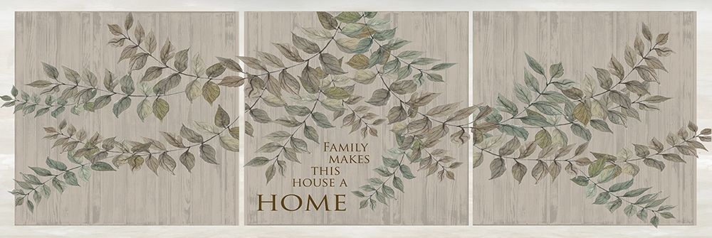 Family Makes This House a Home art print by Cindy Jacobs for $57.95 CAD