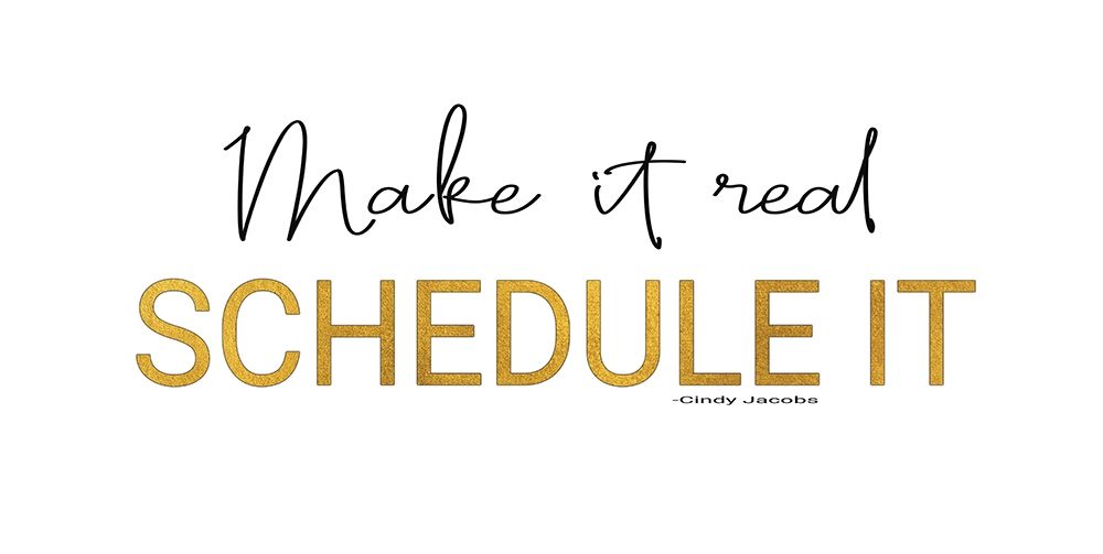 Make It Real art print by Cindy Jacobs for $57.95 CAD