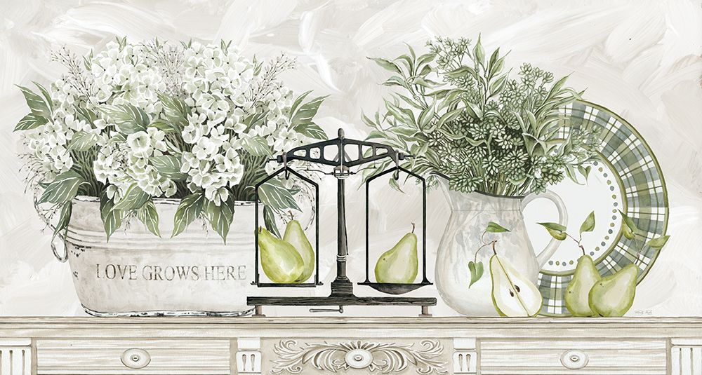 Perfect Pears art print by Cindy Jacobs for $57.95 CAD