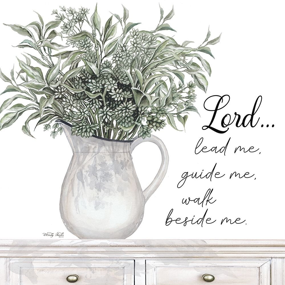 Lord Lead Me art print by Cindy Jacobs for $57.95 CAD