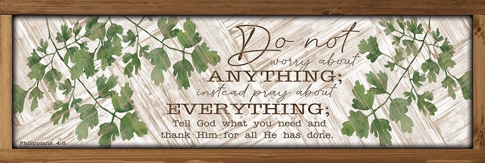 Pray About Everything art print by Cindy Jacobs for $57.95 CAD