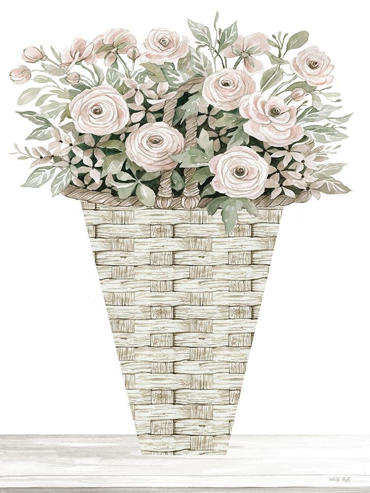 Ranunculus Romance art print by Cindy Jacobs for $57.95 CAD