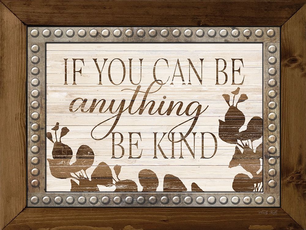 Be Kind art print by Cindy Jacobs for $57.95 CAD