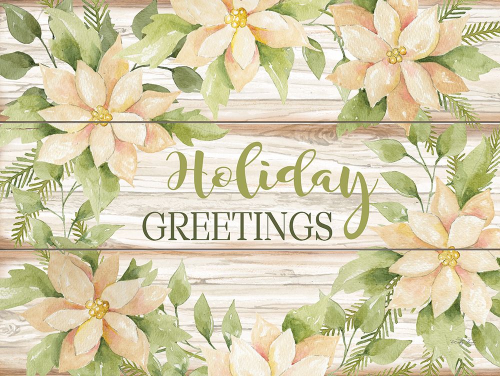 Holiday Greetings art print by Cindy Jacobs for $57.95 CAD