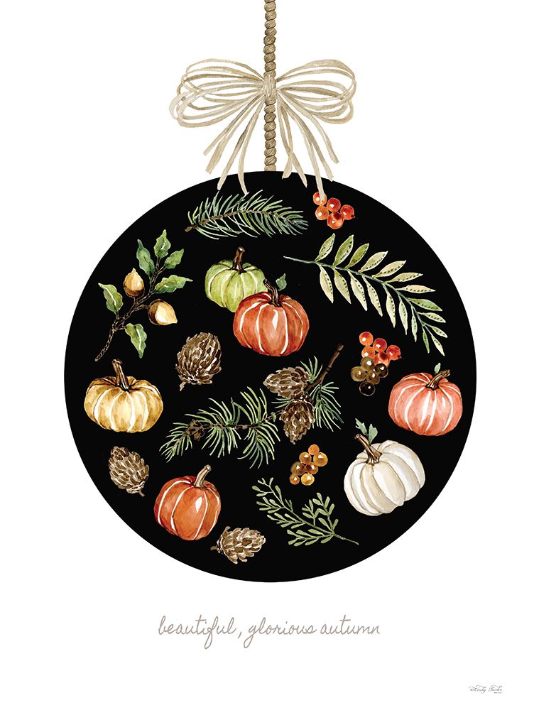 Beautiful-Glorious Autumn Ornament art print by Cindy Jacobs for $57.95 CAD
