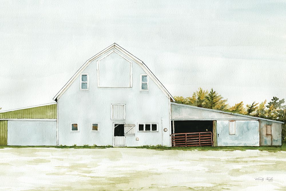 Wilson Farm art print by Cindy Jacobs for $57.95 CAD
