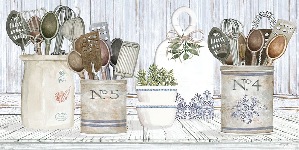 Country Cupboard II art print by Cindy Jacobs for $57.95 CAD