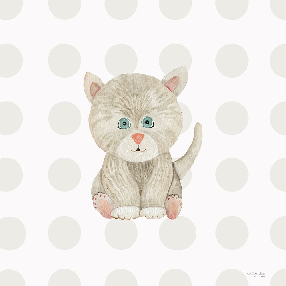 Baby Kitty art print by Cindy Jacobs for $57.95 CAD