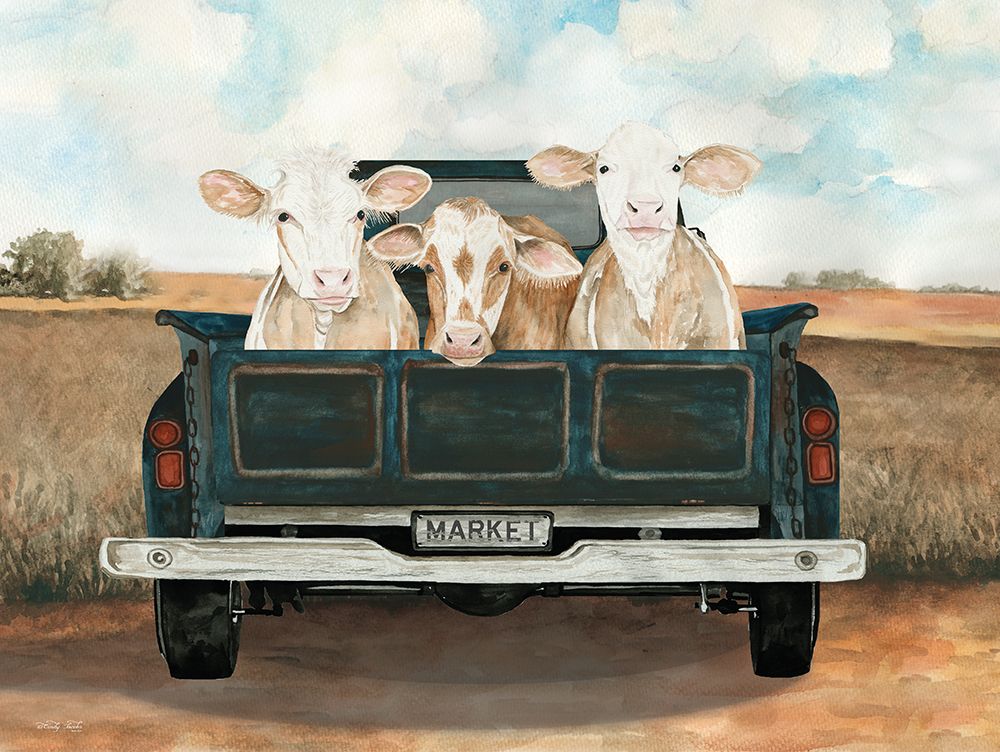 Along for the Ride art print by Cindy Jacobs for $57.95 CAD