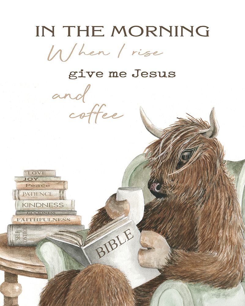 In the Morning art print by Cindy Jacobs for $57.95 CAD