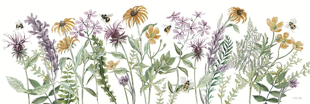 Bee Botanicals art print by Cindy Jacobs for $57.95 CAD