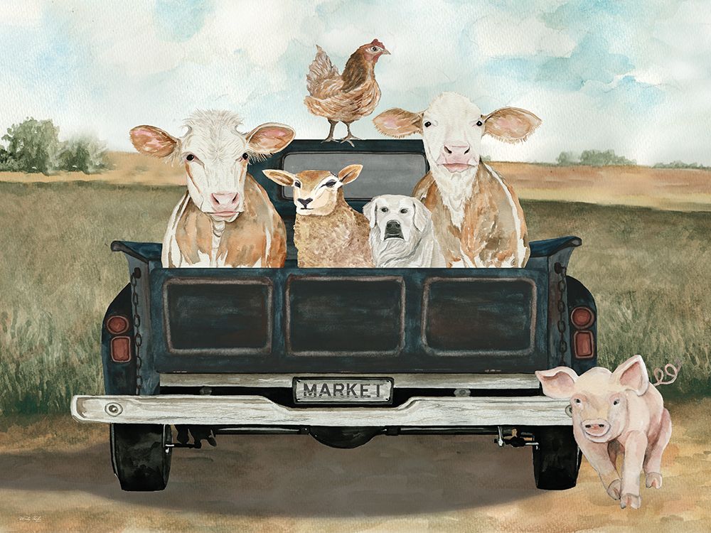 Ready for a Ride art print by Cindy Jacobs for $57.95 CAD