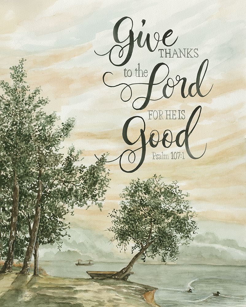 Give Thanks art print by Cindy Jacobs for $57.95 CAD