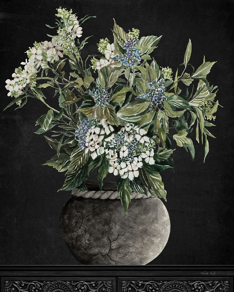 Old World Hydrangeas art print by Cindy Jacobs for $57.95 CAD