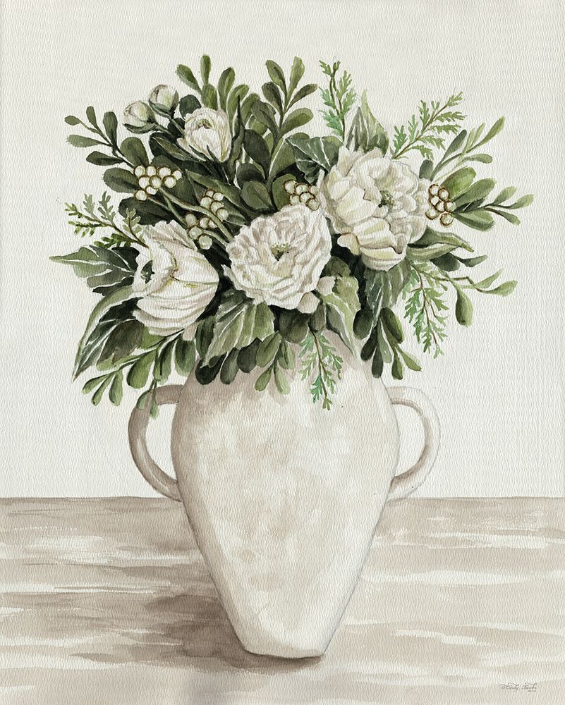 Peonies and Peace art print by Cindy Jacobs for $57.95 CAD