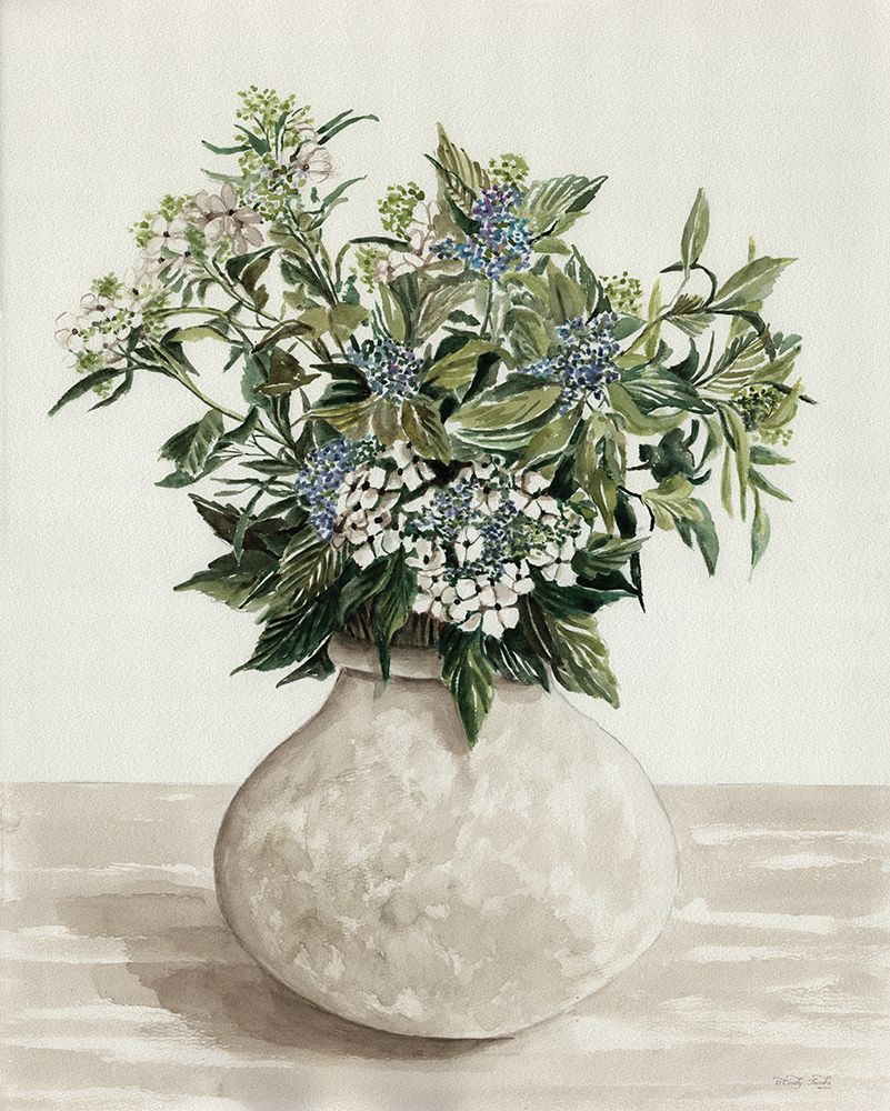 Hydrangeas For You art print by Cindy Jacobs for $57.95 CAD