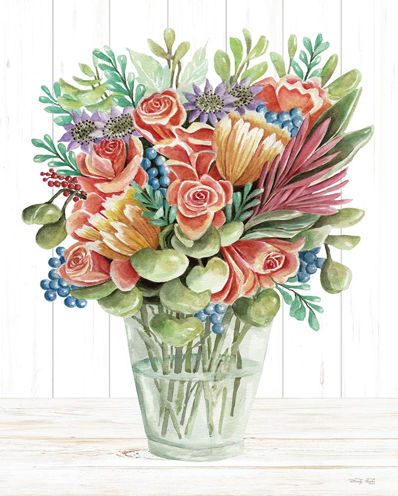 Petal Pals art print by Cindy Jacobs for $57.95 CAD