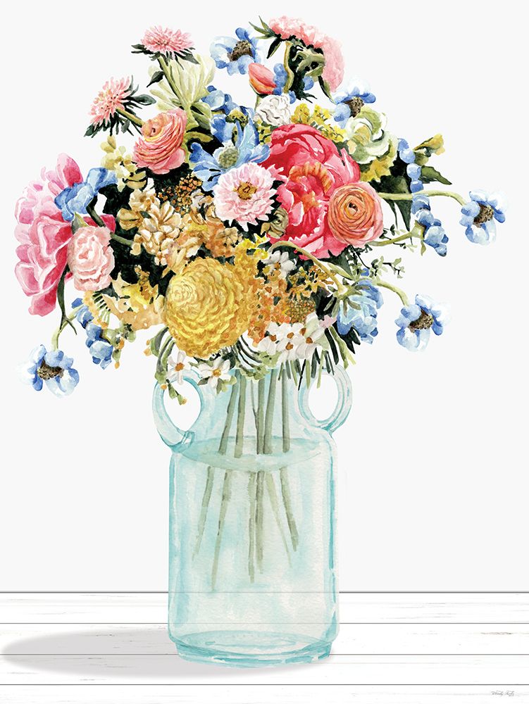 Sunny Day Bouquet art print by Cindy Jacobs for $57.95 CAD