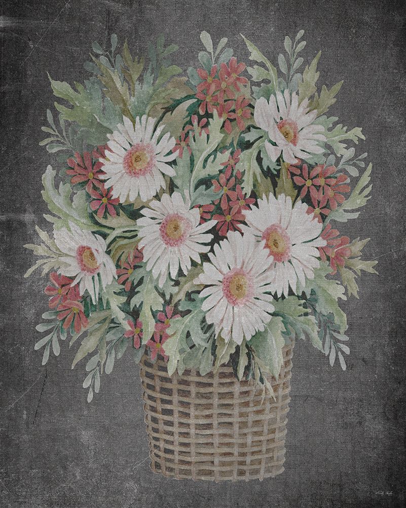 Aged Floral Beauty I art print by Cindy Jacobs for $57.95 CAD