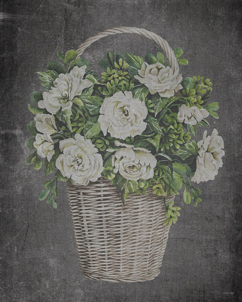 Aged Floral Beauty II art print by Cindy Jacobs for $57.95 CAD