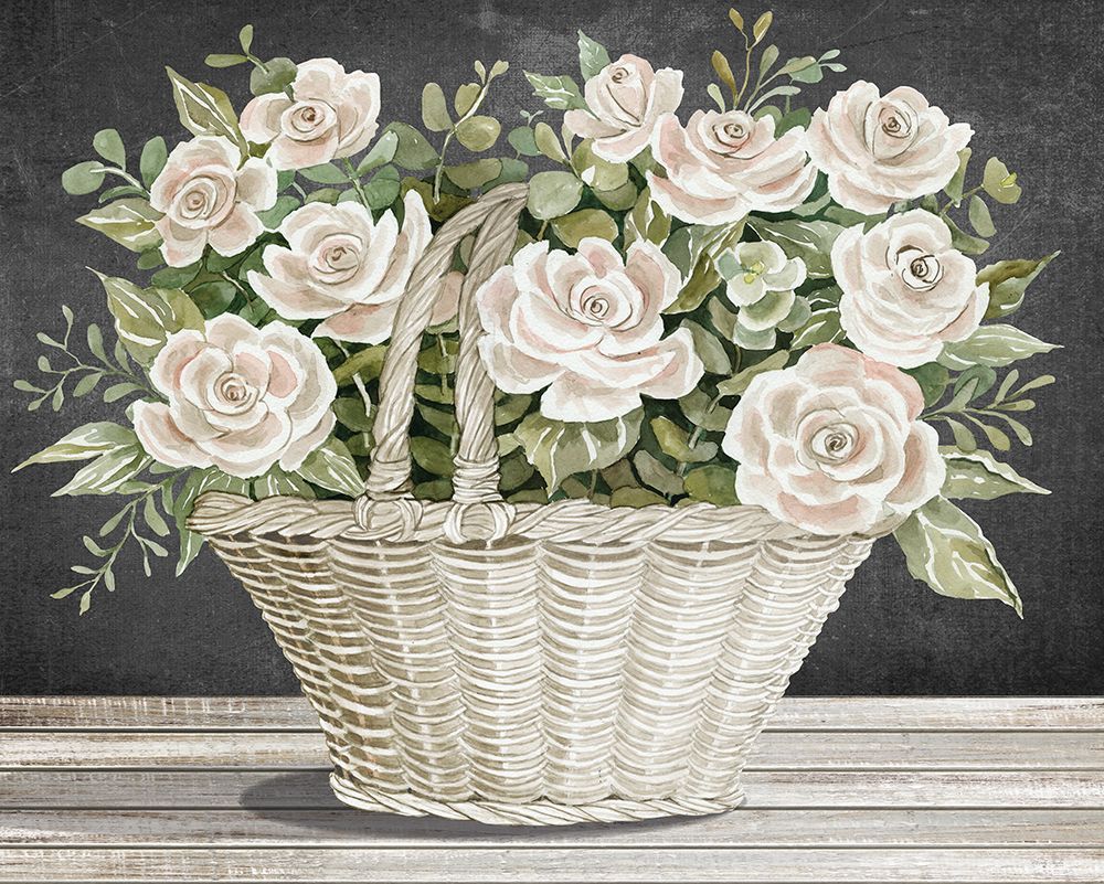 Eternal Blooms I art print by Cindy Jacobs for $57.95 CAD